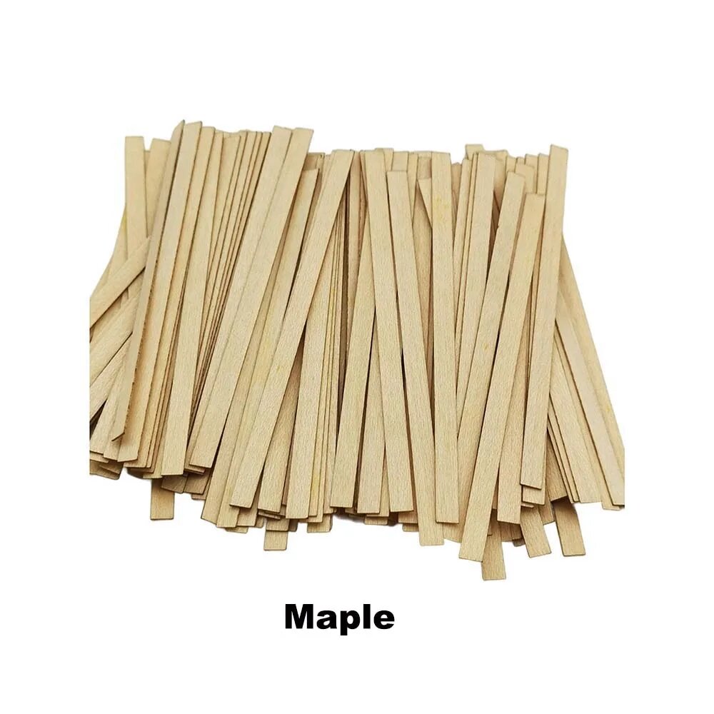 Аксессуары для моделей кораблей NIDALE: рейки из дерева 80 шт. Бежевый, Maple 0.5x3x80 mm