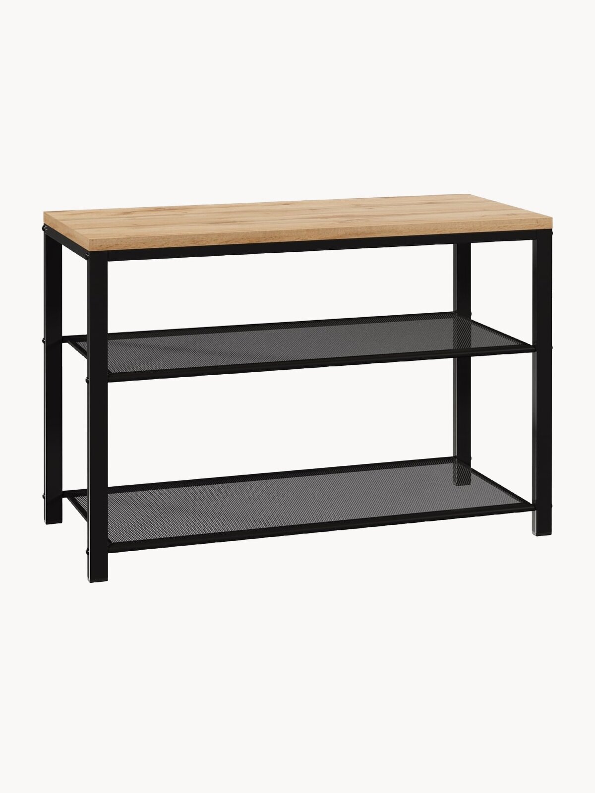 Металлическая обувница ЗМИ торонто 23Л, скамья лофт в прихожую