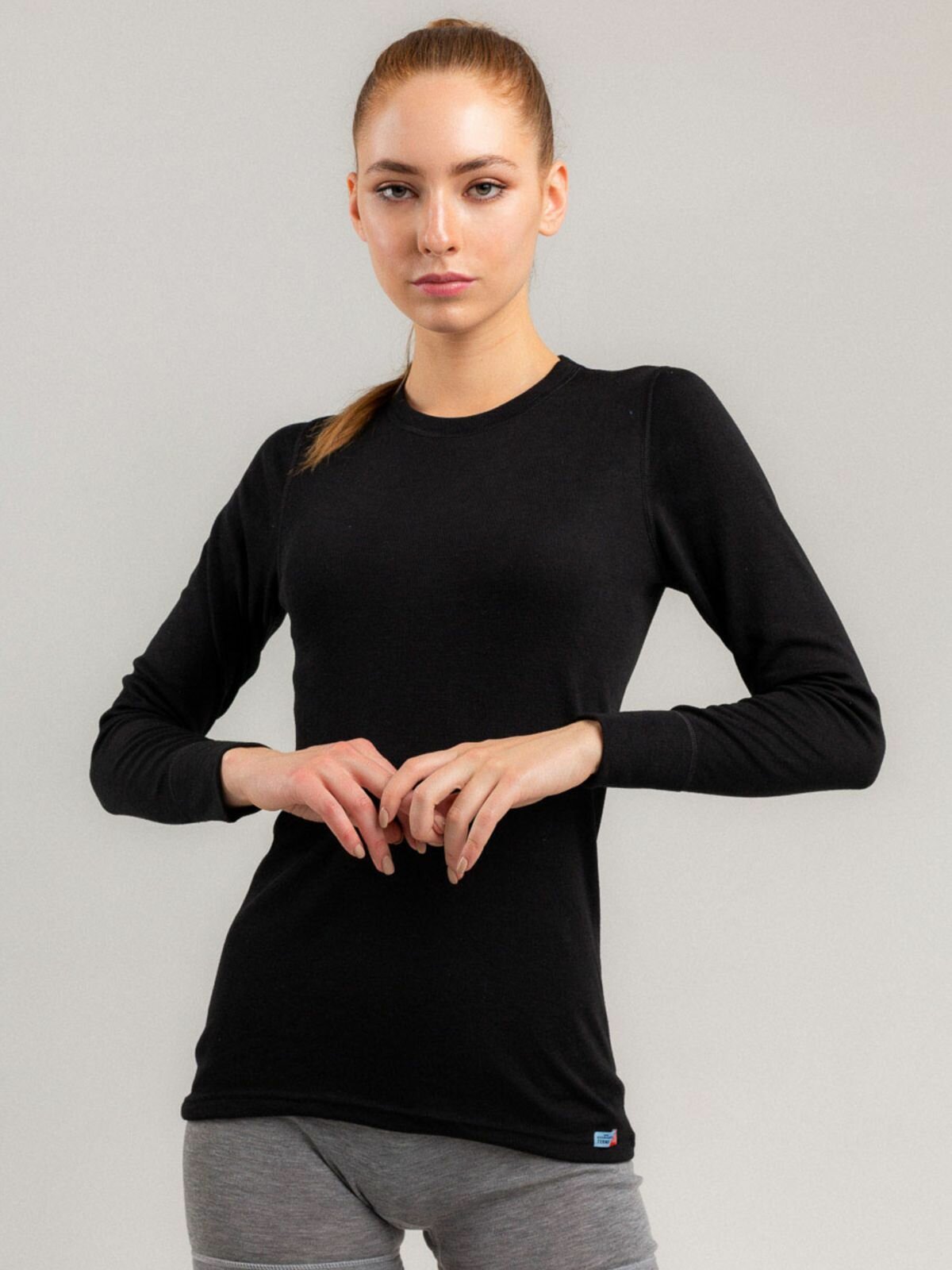 Темрофутболка Comazo Базовая коллекция размер 38 черный