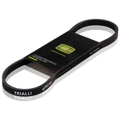 фото Ремень поликлиновой 4pk654 trialli