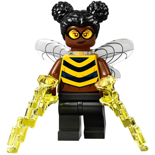 конструктор lego collectable minifigures 71026 dc super heroes series 9 дет Конструктор LEGO Minifigures DC Super Heroes 71026-14 Шмель / Bumblebee (colsh-14)