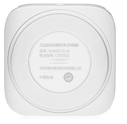 Кнопка управления Xiaomi Aqara Smart Wireless Switch Key (WXKG12LM) - фотография № 3