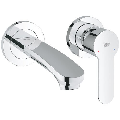 Смеситель для раковины (умывальника) Grohe Eurostyle Cosmopolitan 19571002 хром grohe смеситель однорычажный для раковины grohe eurostyle cosmopolitan 23953003 с гигиеническим душем