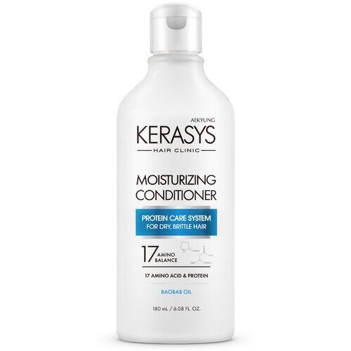 KERASYS Увлажняющий кондиционер для волос Extra-Strength Moisturizing Conditioner 180 мл