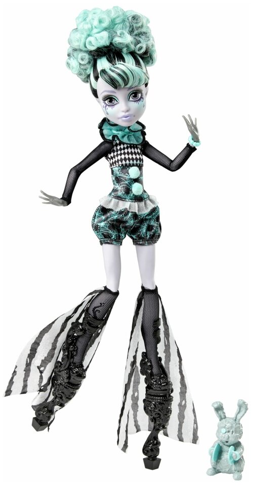 Кукла Монстр Хай Твайла рик дю щик, Monster High Freak du chic Twyla