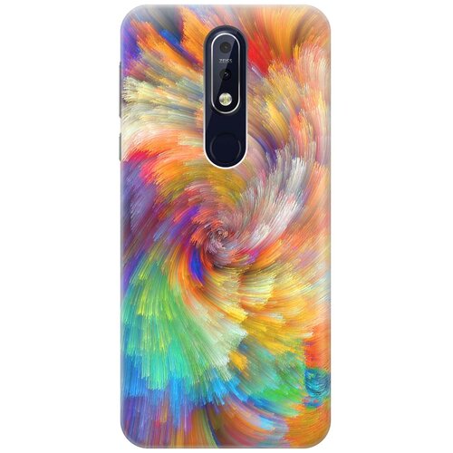 RE: PAЧехол - накладка ArtColor для Nokia 7.1 (2018) с принтом Акварельная красота re paчехол накладка artcolor для samsung galaxy a6 2018 с принтом акварельная красота