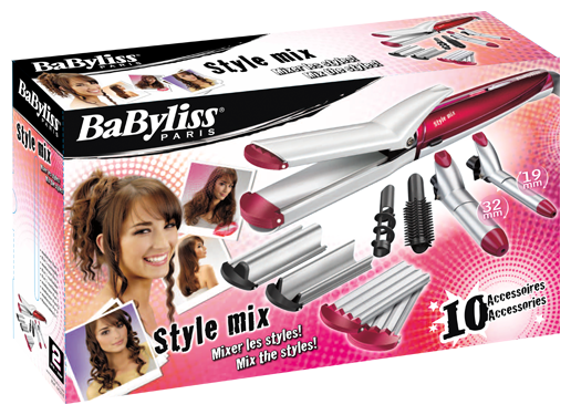 Мультистайлер Babyliss MS22E, красный/серебристый - фотография № 6