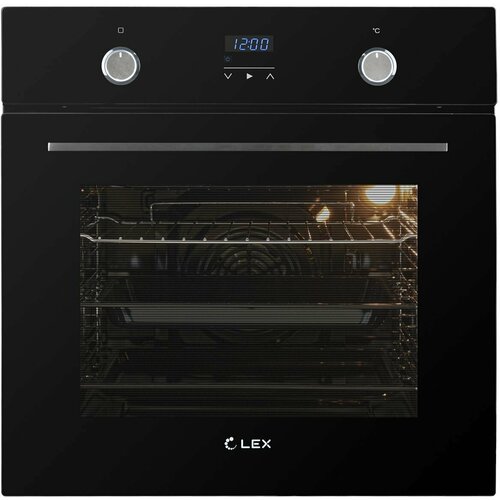 Электрический духовой встраиваемый шкаф LEX EDP 092 BL 3599000₽