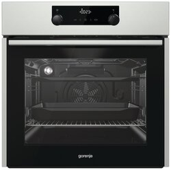 Электрический духовой шкаф Gorenje BO735E20X, серебристый