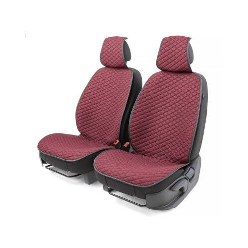 Каркасные накидки на передние сиденья "Car Performance", 2 шт, fiberflax CUS-2032 PINK