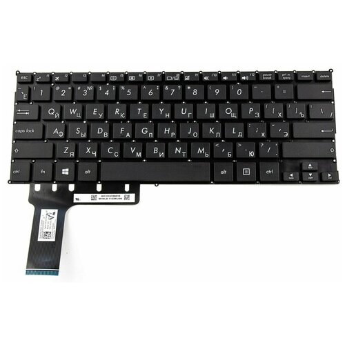 Клавиатура для ноутбука Asus TP201SA pn 0KNL0-1122RU00 90NL0052-R32RU0 9Z N8KSQ J0R 1039₽