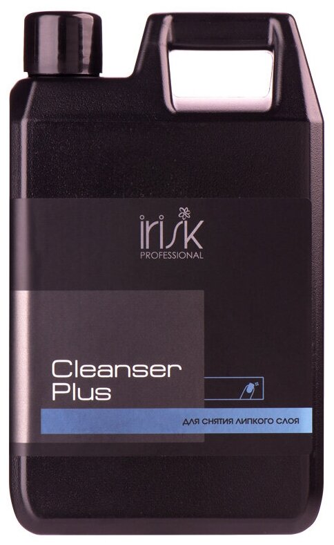 Жидкость для снятия липкого слоя М610-06 Cleanser Plus IRISK 500 мл