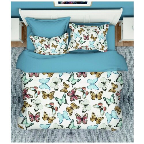 фото Постельное белье famille rs-401 (сатин) / 2 спальный