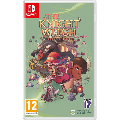 Knight Witch Deluxe Edition [Nintendo Switch, русская версия] afterimage deluxe edition [nintendo switch русская версия]