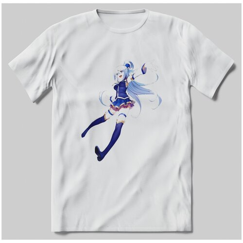 фото Футболка с принтом лазурный полёт brut-shop