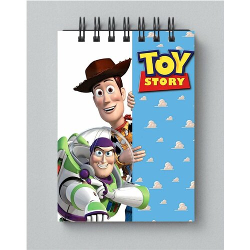 toy story мини фигурка история игрушек 4 11 булдзай Блокнот История игрушек - Toy Story № 11