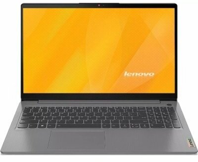 Ноутбук Lenovo IdeaPad 3 15ALC6 82KU009XRK AMD Ryzen 3 5300U, 2.6 GHz - 3.8 GHz, 4096 Mb, 15.6" Full HD 1920x1080, 1000 Gb, DVD нет, AMD Radeon Graphics, No OS, серый, 1.65 кг, 82KU009XRK