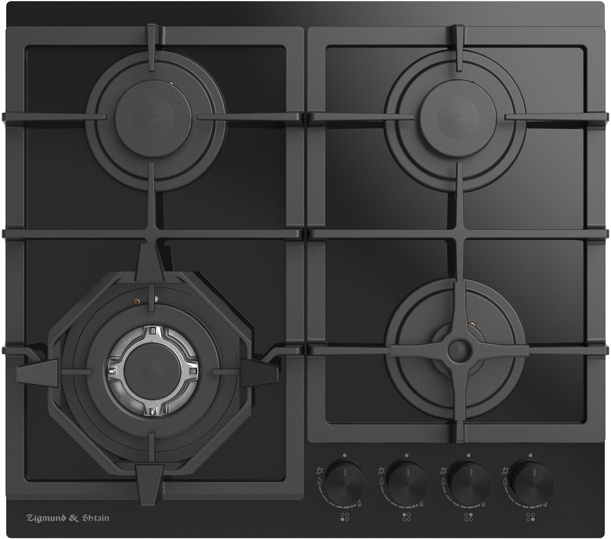 Газовая варочная панель Zigmund & Shtain M 26.6 B