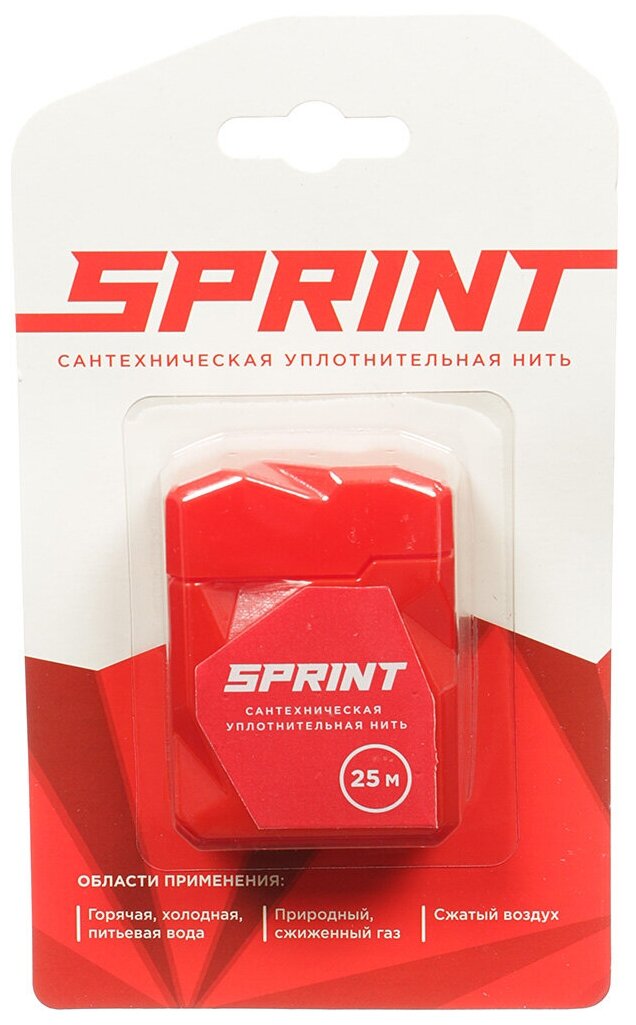 Уплотнительная нить Sprint 04065, 25 м - фото №1
