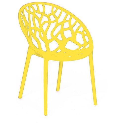 Стул Secret De Maison Bush 017 yellow стул la alta turin в стиле eames синий