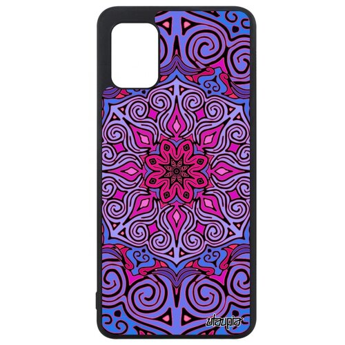 фото Чехол для мобильного galaxy a31, "мандала" радуга антистресс utaupia