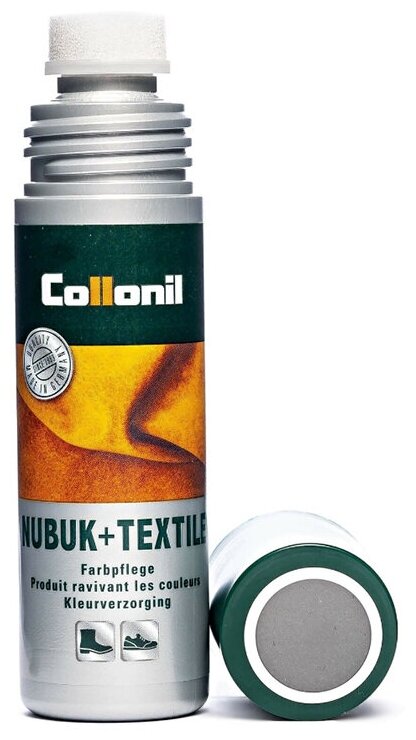 Collonil Жидкий крем Nubuk+Textile черный, 100 мл - фотография № 3