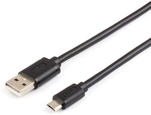 Кабель USB 1.8 m ATCOM (Am) <=> microUSB (феррит)