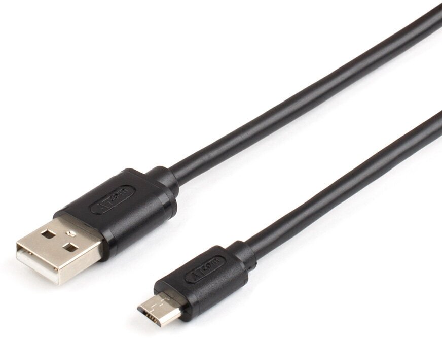 Кабель USB 1.8 m ATCOM (Am) <=> microUSB (феррит)