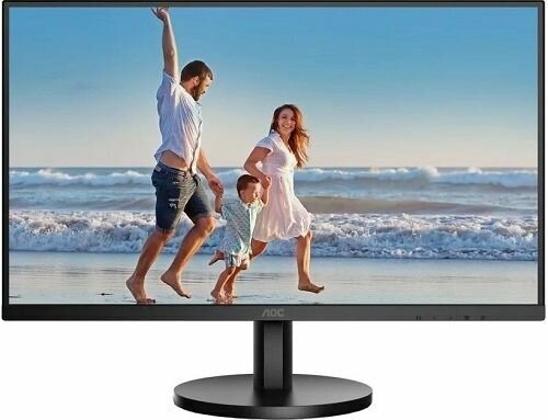 Монитор 27" AOC Q27B3MA black (VA, 2560x1440, 75Hz, 4 ms, 178°/178°, 250 cd/m, 20M:1, +2xHDMI 1.4, +DisplayPort 1.2, MM)