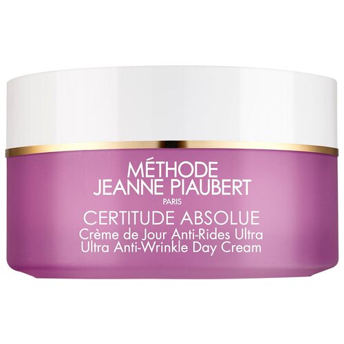 Methode Jeanne Piaubert Certitude Absolue Ultra Anti-Wrinkle Day Cream Крем для лица против морщин, 50 мл methode jeanne piaubert certitude absolue ultra сыворотка против морщин 1 унция methode jeanne piaubert