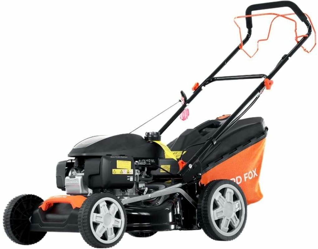 фото Газонокосилка бензиновая YARD FOX 46SH