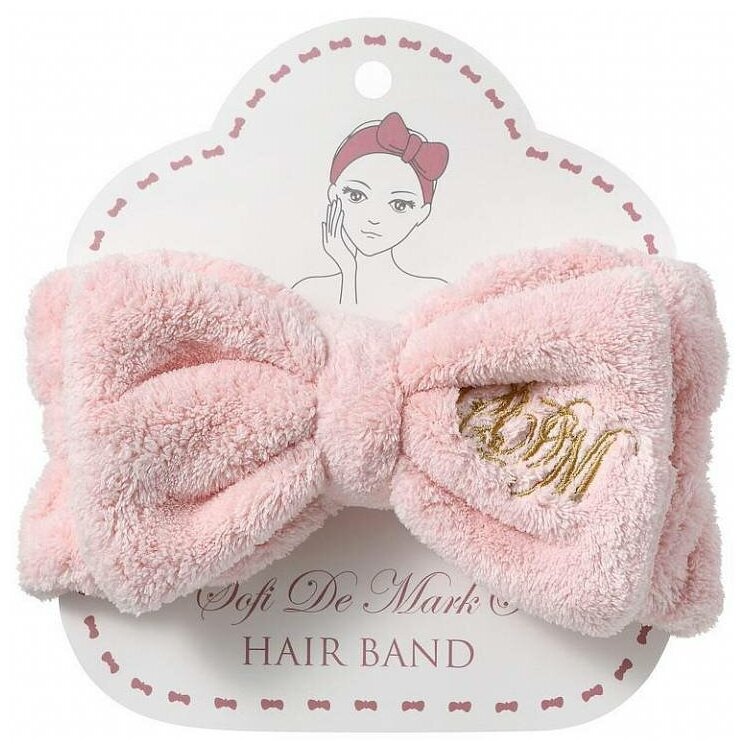 Повязка для волос Sofi de Marko №2 (розовая)