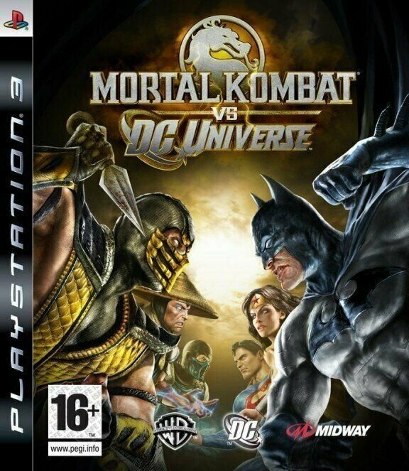 Mortal Kombat vs. DC Universe (PS3) английский язык