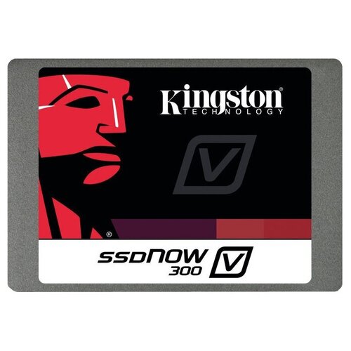 Твердотельный накопитель Kingston SSDNow V 60 ГБ SATA SV300S37A60G 344900₽