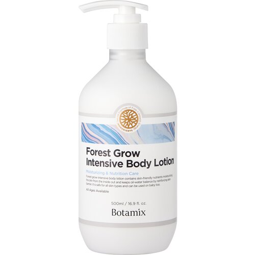 Botamix Лосьон для тела Питание и Увлажнение 500мл BOTAMIX Forest Grow Intensive Body Lotion