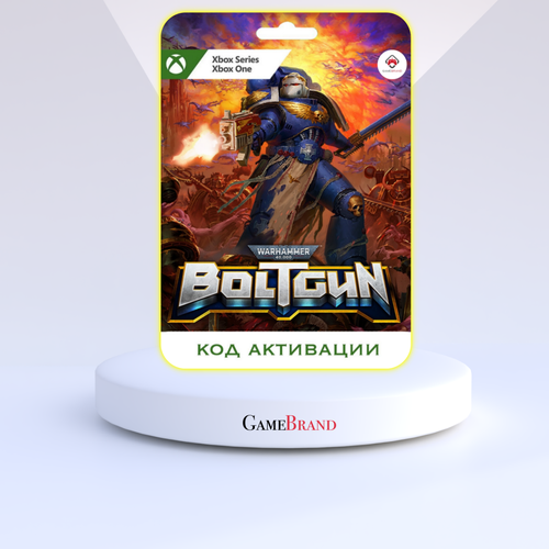 Игра Warhammer 40,000: Boltgun Xbox (Цифровая версия, регион активации - Аргентина) warhammer chaosbane – witch hunter дополнение [pc цифровая версия] цифровая версия