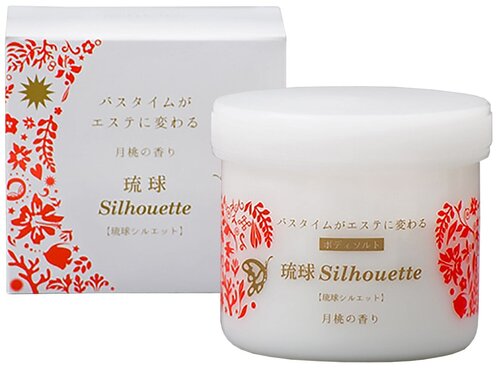 Мыло-скраб для тела на основе Английской соли Atmore Ryukyu Silhouette Salt Soap, 200 г