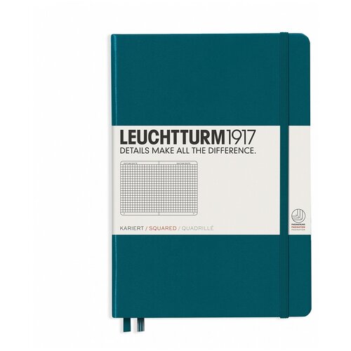 Блокнот Leuchtturm1917 359693 океан A5, 124 листа