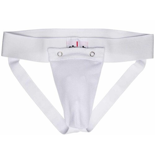 Комплект защиты Clinch, Groin Guard C505, XL, белый бандаж authentic rdx h1 groin guard supporter protector white xl