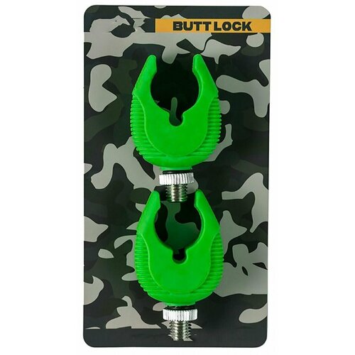 держатель для удилища eastshark mrp 011 black green Держатель задний EastShark BUTT LOCK зеленый U (уп.2шт)