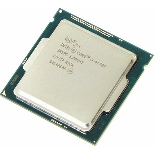 Процессор Intel Core i3-4150T Haswell LGA1150, 2 x 3000 МГц, OEM
