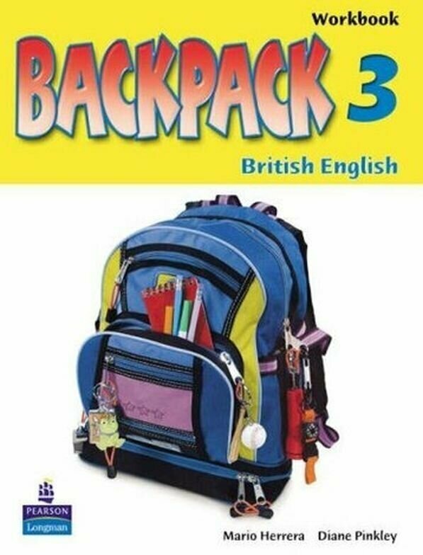 Backpack BritEng 3 WB