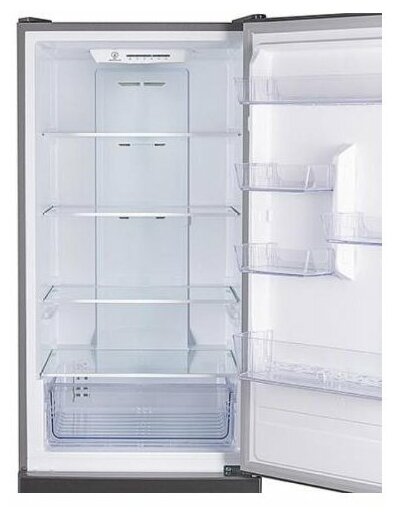 Холодильник LERAN BRF 185 IX NF - фотография № 8
