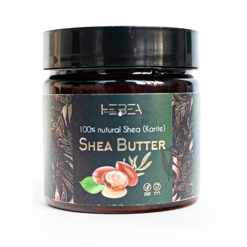 Hebea Shea Oil Butter - 100% масло Ши (карите) баттер