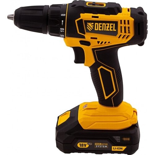 Аккумуляторная дрель-шуруповерт Denzel CDL-18-01CB 26115 549000₽