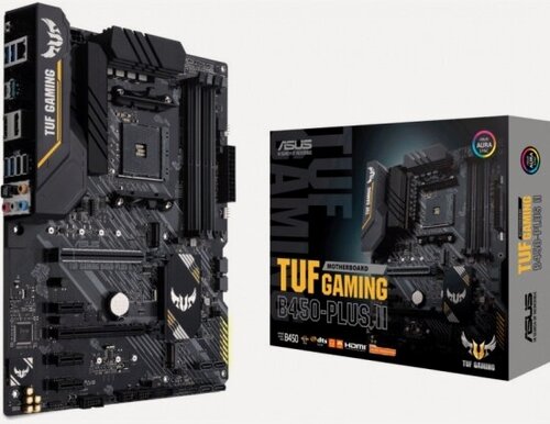 Изображение товара Материнская плата Asus TUF Gaming B450-PLUS II (AM4, ATX)