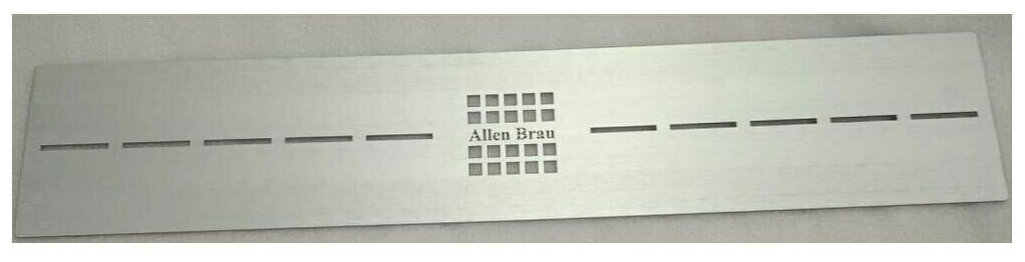 Душевой поддон Allen Brau Infinity 160x80 8.21006-CGM олива - фотография № 6