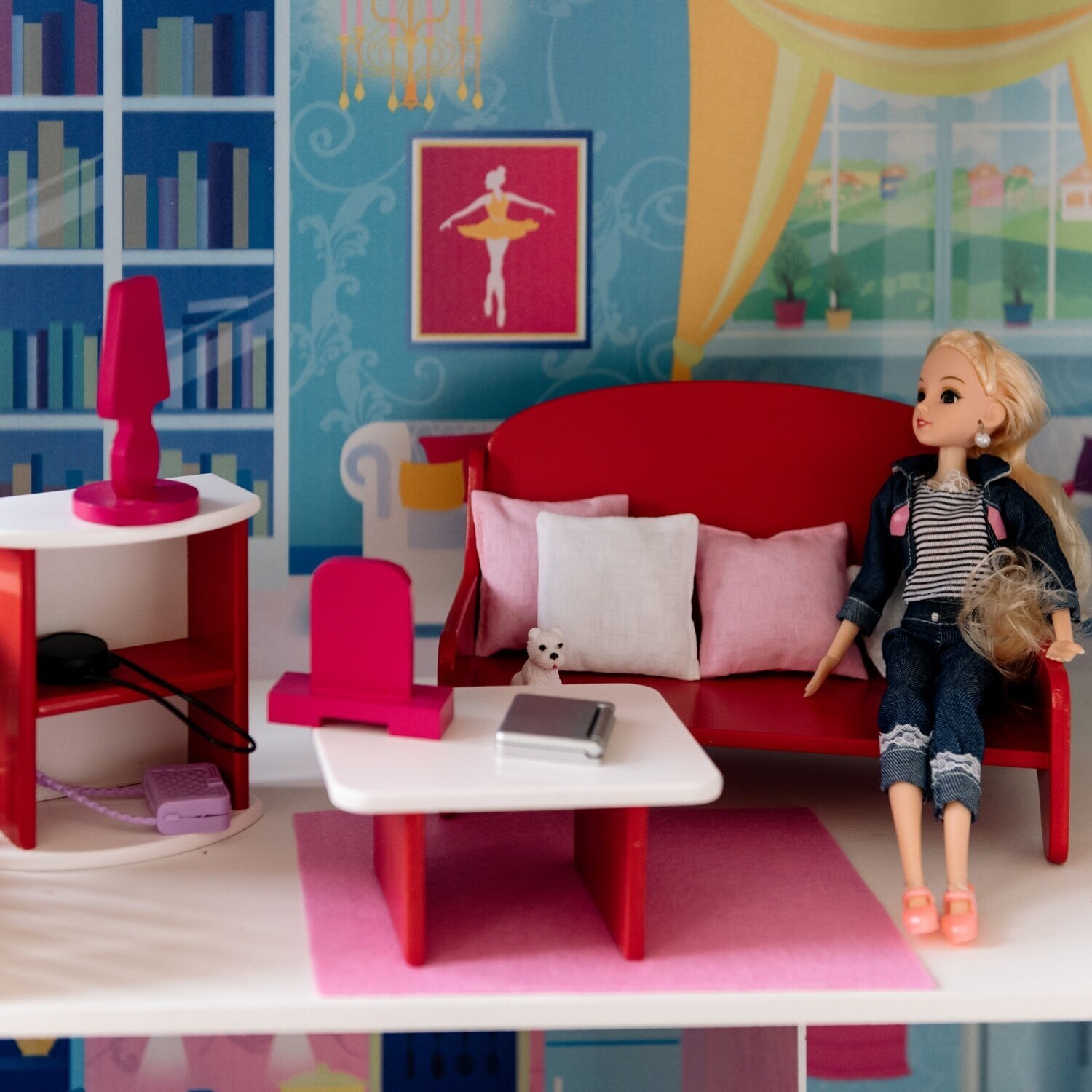 Домик для Barbie (Барби) PAREMO Вдохновение - фото №8