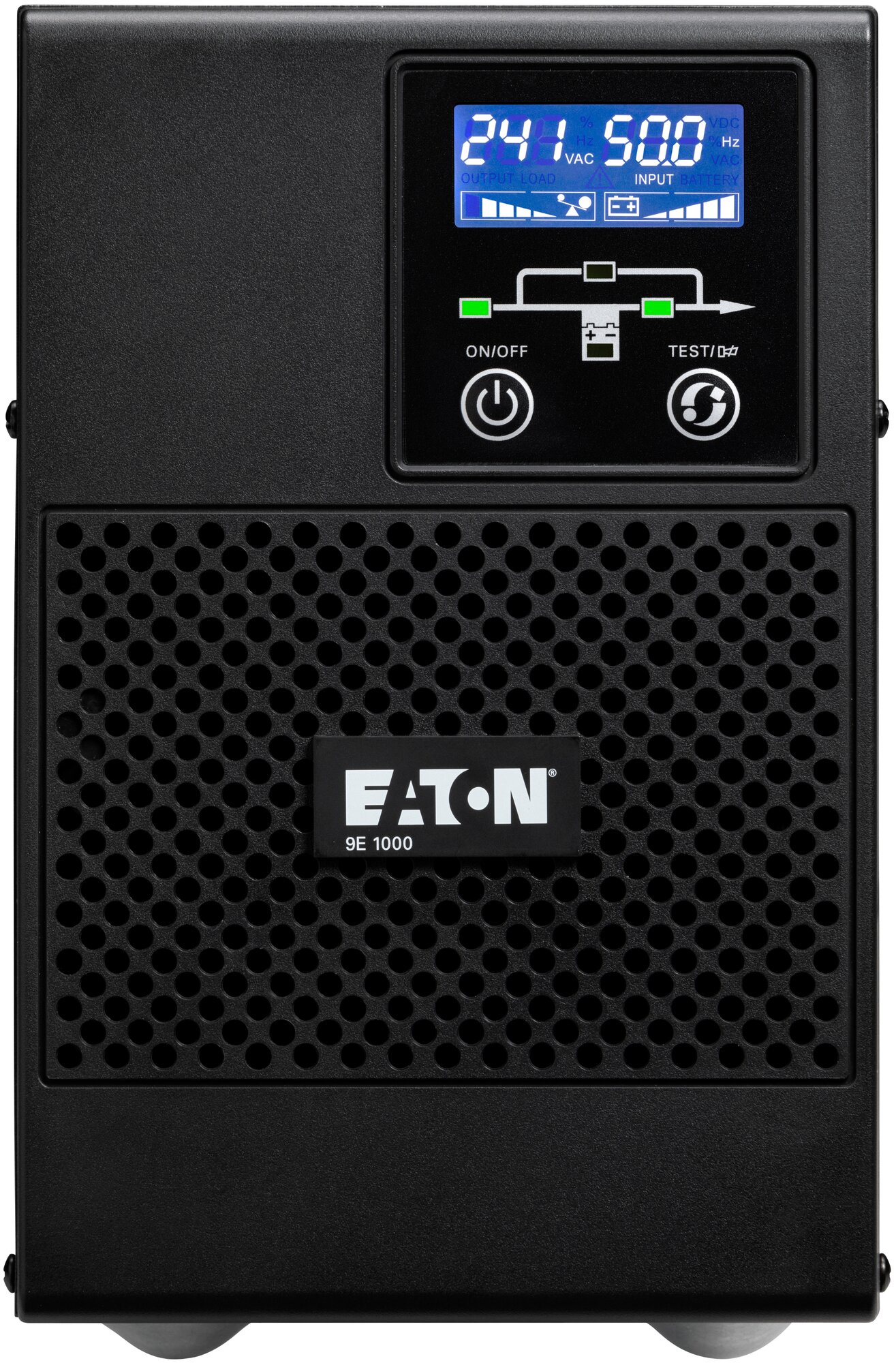 Источник бесперебойного питания Eaton 9E 1000I 1000VA/800W, USB B, RS232