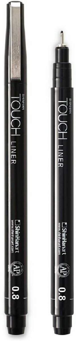 Ручка капиллярная TOUCH Liner 0,8мм черный
